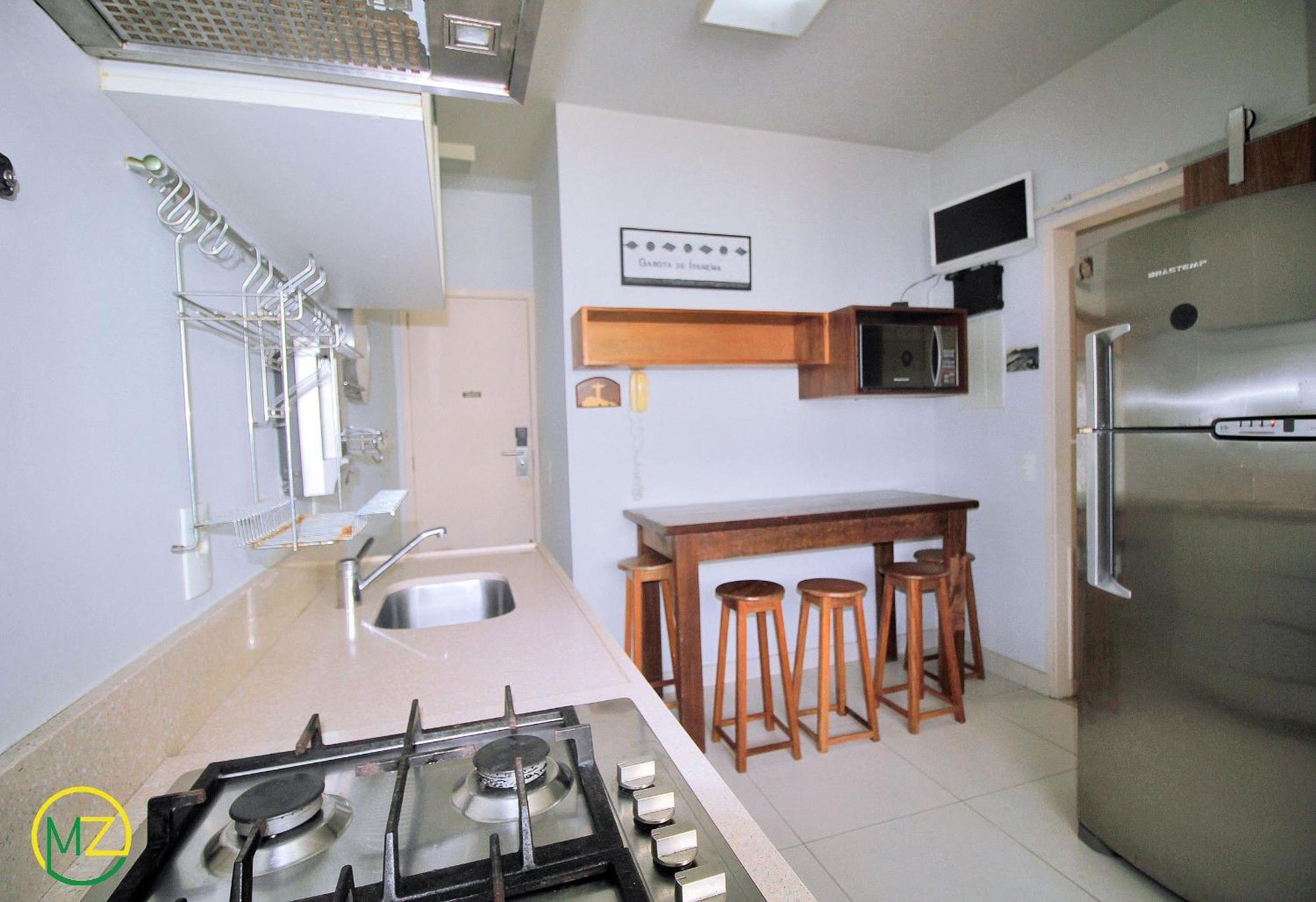 Apartment Confortavel E Completo 2 Quartos Em Ipanema *