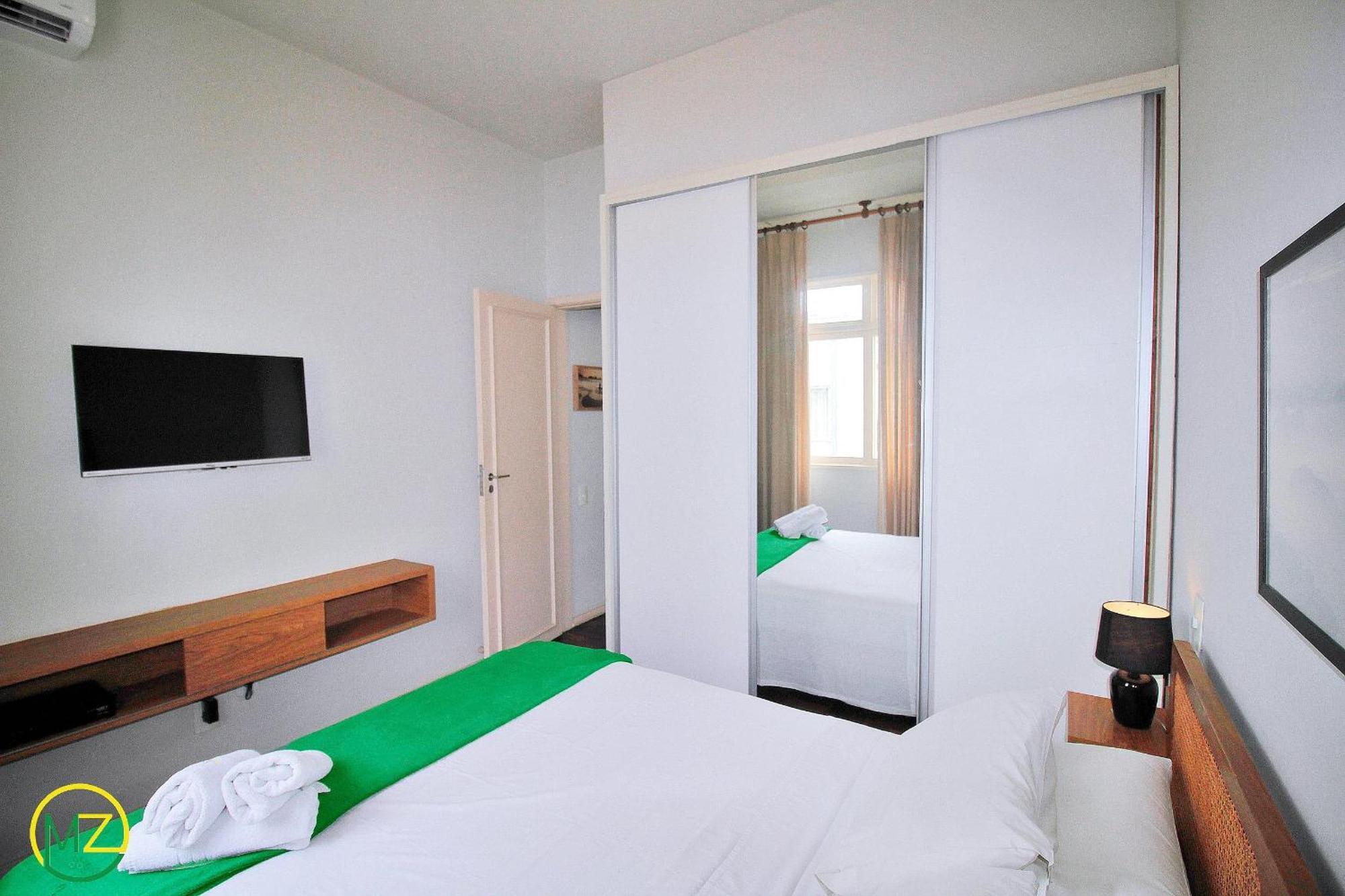 Apartment Confortavel E Completo 2 Quartos Em Ipanema